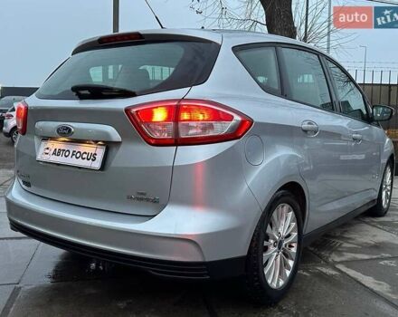 Сірий Форд Сі-Макс, об'ємом двигуна 0 л та пробігом 218 тис. км за 13290 $, фото 6 на Automoto.ua