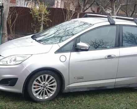 Сірий Форд Сі-Макс, об'ємом двигуна 2 л та пробігом 96 тис. км за 14200 $, фото 1 на Automoto.ua