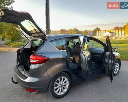 Серый Форд Си-Макс, объемом двигателя 1.5 л и пробегом 238 тыс. км за 11500 $, фото 13 на Automoto.ua