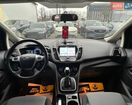 Сірий Форд Сі-Макс, об'ємом двигуна 2 л та пробігом 139 тис. км за 13500 $, фото 17 на Automoto.ua