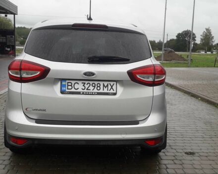 Серый Форд Си-Макс, объемом двигателя 1.5 л и пробегом 182 тыс. км за 13000 $, фото 1 на Automoto.ua