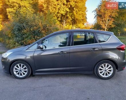 Серый Форд Си-Макс, объемом двигателя 1.5 л и пробегом 238 тыс. км за 11500 $, фото 5 на Automoto.ua