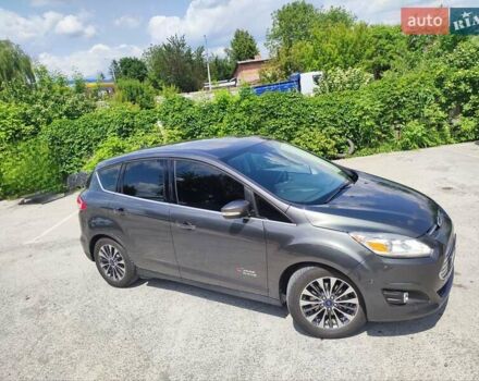 Серый Форд Си-Макс, объемом двигателя 2 л и пробегом 215 тыс. км за 15200 $, фото 101 на Automoto.ua