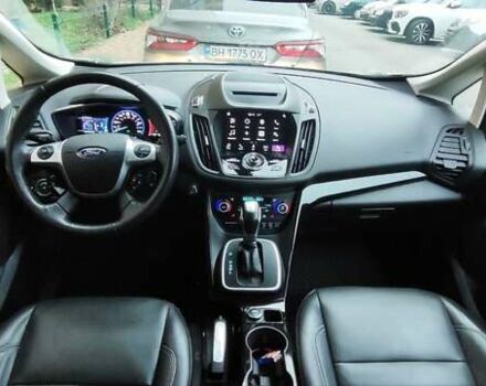 Серый Форд Си-Макс, объемом двигателя 2 л и пробегом 219 тыс. км за 13500 $, фото 15 на Automoto.ua