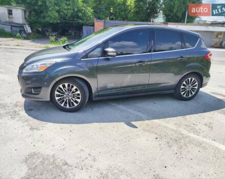 Серый Форд Си-Макс, объемом двигателя 2 л и пробегом 215 тыс. км за 15200 $, фото 28 на Automoto.ua