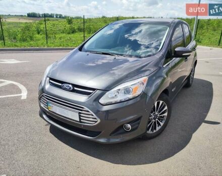 Серый Форд Си-Макс, объемом двигателя 2 л и пробегом 215 тыс. км за 15200 $, фото 83 на Automoto.ua