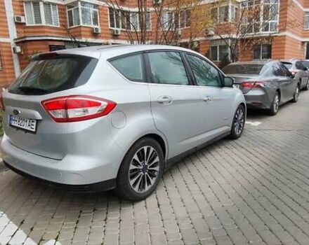 Серый Форд Си-Макс, объемом двигателя 2 л и пробегом 219 тыс. км за 13500 $, фото 3 на Automoto.ua