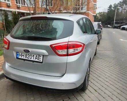 Серый Форд Си-Макс, объемом двигателя 2 л и пробегом 219 тыс. км за 13500 $, фото 5 на Automoto.ua