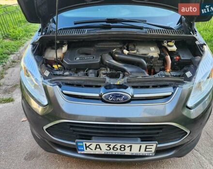 Форд Си-Макс 2017 в Киеве на Automoto.ua Серый Форд Си-Макс, объемом двигателя 2 л и пробегом 112 тыс. км за 14200 $, фото 21 на Automoto.ua