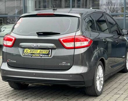 Сірий Форд Сі-Макс, об'ємом двигуна 2 л та пробігом 139 тис. км за 13500 $, фото 6 на Automoto.ua