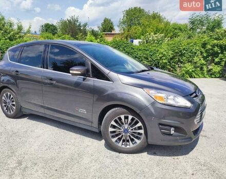 Серый Форд Си-Макс, объемом двигателя 2 л и пробегом 215 тыс. км за 15200 $, фото 99 на Automoto.ua