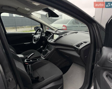 Серый Форд Си-Макс, объемом двигателя 1.5 л и пробегом 224 тыс. км за 8400 $, фото 31 на Automoto.ua