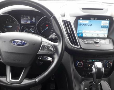 Серый Форд Си-Макс, объемом двигателя 1.5 л и пробегом 182 тыс. км за 13000 $, фото 20 на Automoto.ua