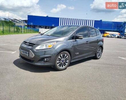 Серый Форд Си-Макс, объемом двигателя 2 л и пробегом 215 тыс. км за 15200 $, фото 84 на Automoto.ua