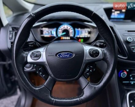 Серый Форд Си-Макс, объемом двигателя 2 л и пробегом 192 тыс. км за 12300 $, фото 17 на Automoto.ua