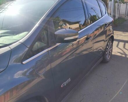 Серый Форд Си-Макс, объемом двигателя 2 л и пробегом 215 тыс. км за 15200 $, фото 106 на Automoto.ua