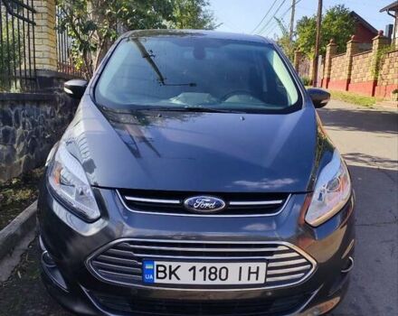 Серый Форд Си-Макс, объемом двигателя 2 л и пробегом 215 тыс. км за 15200 $, фото 1 на Automoto.ua