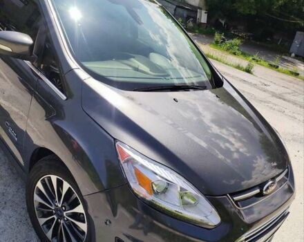 Серый Форд Си-Макс, объемом двигателя 2 л и пробегом 215 тыс. км за 15200 $, фото 12 на Automoto.ua