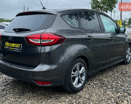 Серый Форд Си-Макс, объемом двигателя 1.5 л и пробегом 220 тыс. км за 8999 $, фото 3 на Automoto.ua