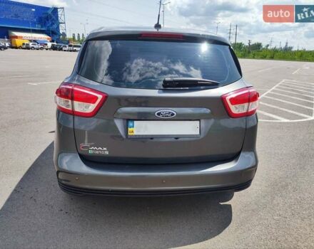 Серый Форд Си-Макс, объемом двигателя 2 л и пробегом 215 тыс. км за 15200 $, фото 80 на Automoto.ua