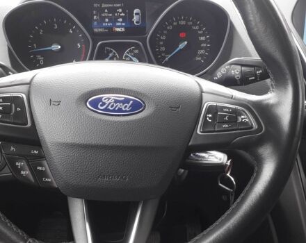 Серый Форд Си-Макс, объемом двигателя 1.5 л и пробегом 182 тыс. км за 13000 $, фото 17 на Automoto.ua