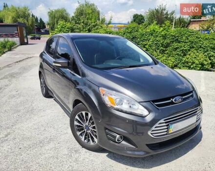 Серый Форд Си-Макс, объемом двигателя 2 л и пробегом 215 тыс. км за 15200 $, фото 98 на Automoto.ua