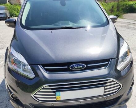 Серый Форд Си-Макс, объемом двигателя 2 л и пробегом 215 тыс. км за 15200 $, фото 16 на Automoto.ua