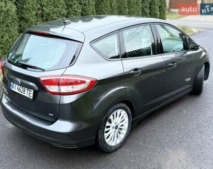 Серый Форд Си-Макс, объемом двигателя 2 л и пробегом 192 тыс. км за 12300 $, фото 11 на Automoto.ua