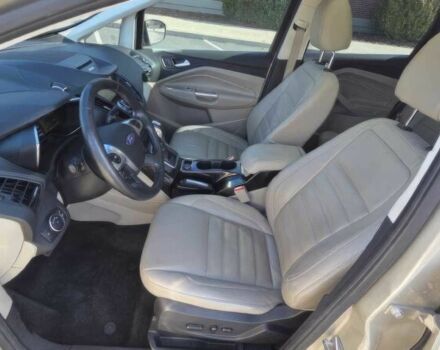 Серый Форд Си-Макс, объемом двигателя 2 л и пробегом 64 тыс. км за 4600 $, фото 7 на Automoto.ua