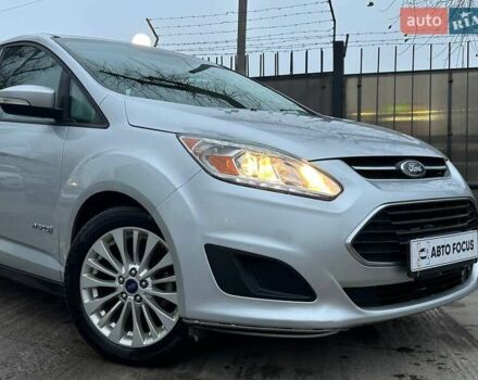 Сірий Форд Сі-Макс, об'ємом двигуна 0 л та пробігом 218 тис. км за 13290 $, фото 3 на Automoto.ua