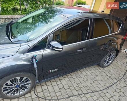 Серый Форд Си-Макс, объемом двигателя 2 л и пробегом 215 тыс. км за 15200 $, фото 68 на Automoto.ua