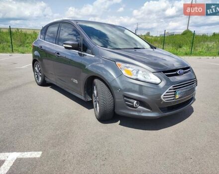 Серый Форд Си-Макс, объемом двигателя 2 л и пробегом 215 тыс. км за 15200 $, фото 85 на Automoto.ua