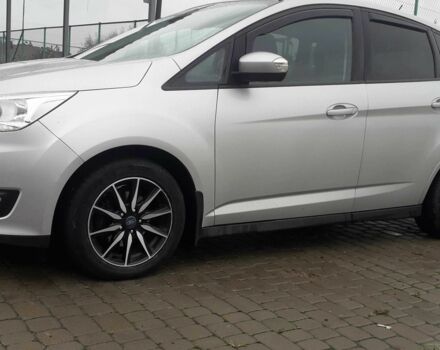 Серый Форд Си-Макс, объемом двигателя 1.5 л и пробегом 182 тыс. км за 13000 $, фото 5 на Automoto.ua