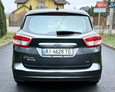 Серый Форд Си-Макс, объемом двигателя 2 л и пробегом 192 тыс. км за 12300 $, фото 8 на Automoto.ua