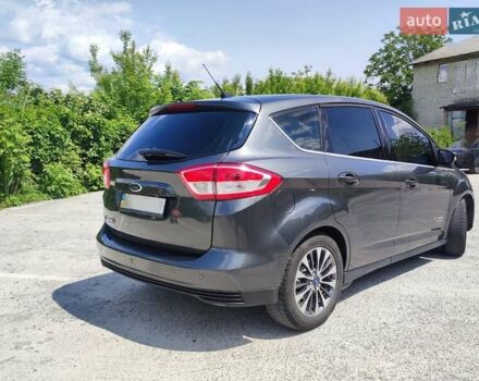 Серый Форд Си-Макс, объемом двигателя 2 л и пробегом 215 тыс. км за 15200 $, фото 2 на Automoto.ua