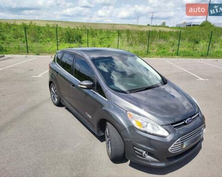 Серый Форд Си-Макс, объемом двигателя 2 л и пробегом 215 тыс. км за 15200 $, фото 87 на Automoto.ua