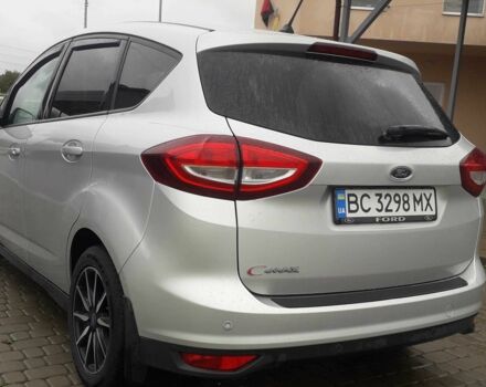Серый Форд Си-Макс, объемом двигателя 1.5 л и пробегом 182 тыс. км за 13000 $, фото 2 на Automoto.ua