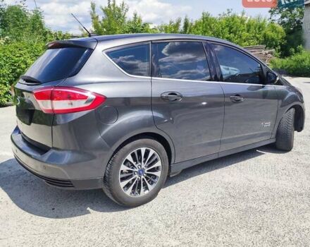 Серый Форд Си-Макс, объемом двигателя 2 л и пробегом 215 тыс. км за 15200 $, фото 91 на Automoto.ua