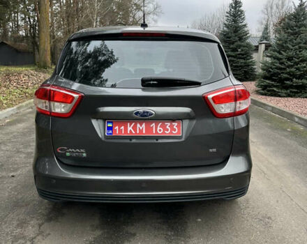 Сірий Форд Сі-Макс, об'ємом двигуна 2 л та пробігом 167 тис. км за 11500 $, фото 6 на Automoto.ua