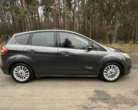 Сірий Форд Сі-Макс, об'ємом двигуна 2 л та пробігом 165 тис. км за 11500 $, фото 4 на Automoto.ua