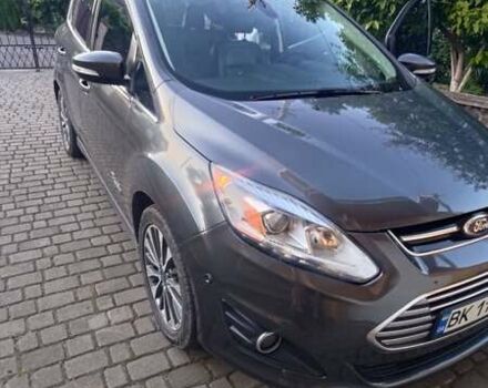 Серый Форд Си-Макс, объемом двигателя 2 л и пробегом 215 тыс. км за 15200 $, фото 113 на Automoto.ua