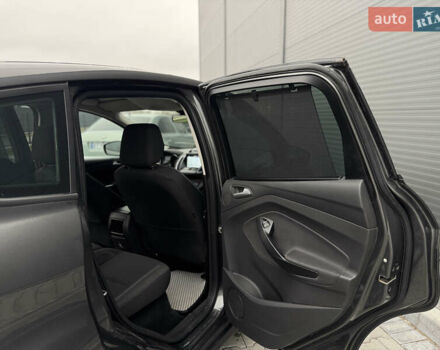 Серый Форд Си-Макс, объемом двигателя 1.5 л и пробегом 224 тыс. км за 8400 $, фото 32 на Automoto.ua