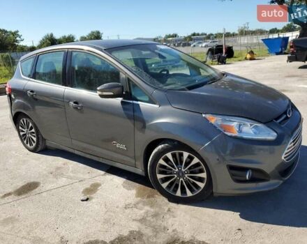 Серый Форд Си-Макс, объемом двигателя 0 л и пробегом 126 тыс. км за 1700 $, фото 9 на Automoto.ua