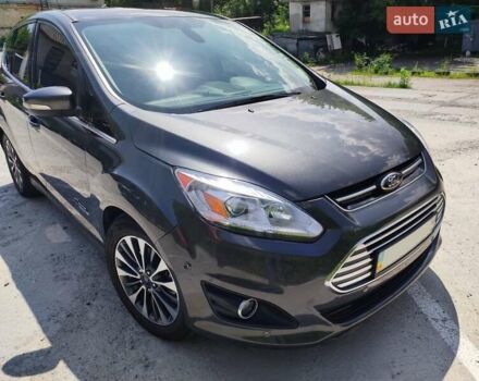 Серый Форд Си-Макс, объемом двигателя 2 л и пробегом 215 тыс. км за 15200 $, фото 17 на Automoto.ua