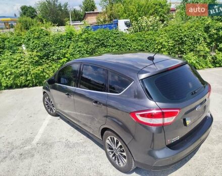 Серый Форд Си-Макс, объемом двигателя 2 л и пробегом 215 тыс. км за 15200 $, фото 8 на Automoto.ua