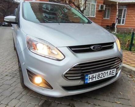 Серый Форд Си-Макс, объемом двигателя 2 л и пробегом 219 тыс. км за 13500 $, фото 20 на Automoto.ua