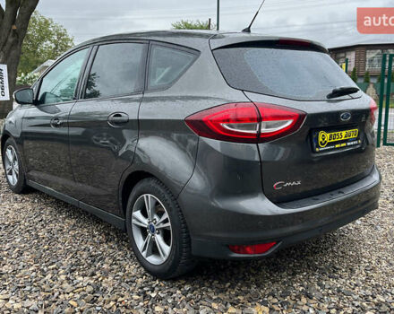 Серый Форд Си-Макс, объемом двигателя 1.5 л и пробегом 220 тыс. км за 8999 $, фото 5 на Automoto.ua