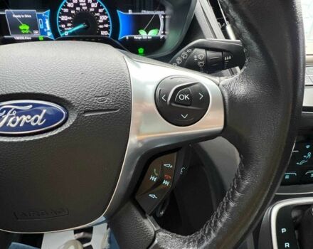 Сірий Форд Сі-Макс, об'ємом двигуна 2 л та пробігом 139 тис. км за 13500 $, фото 14 на Automoto.ua