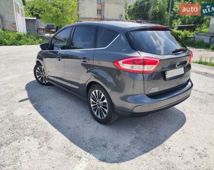 Серый Форд Си-Макс, объемом двигателя 2 л и пробегом 215 тыс. км за 15200 $, фото 104 на Automoto.ua