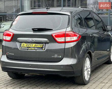 Сірий Форд Сі-Макс, об'ємом двигуна 2 л та пробігом 139 тис. км за 13500 $, фото 6 на Automoto.ua